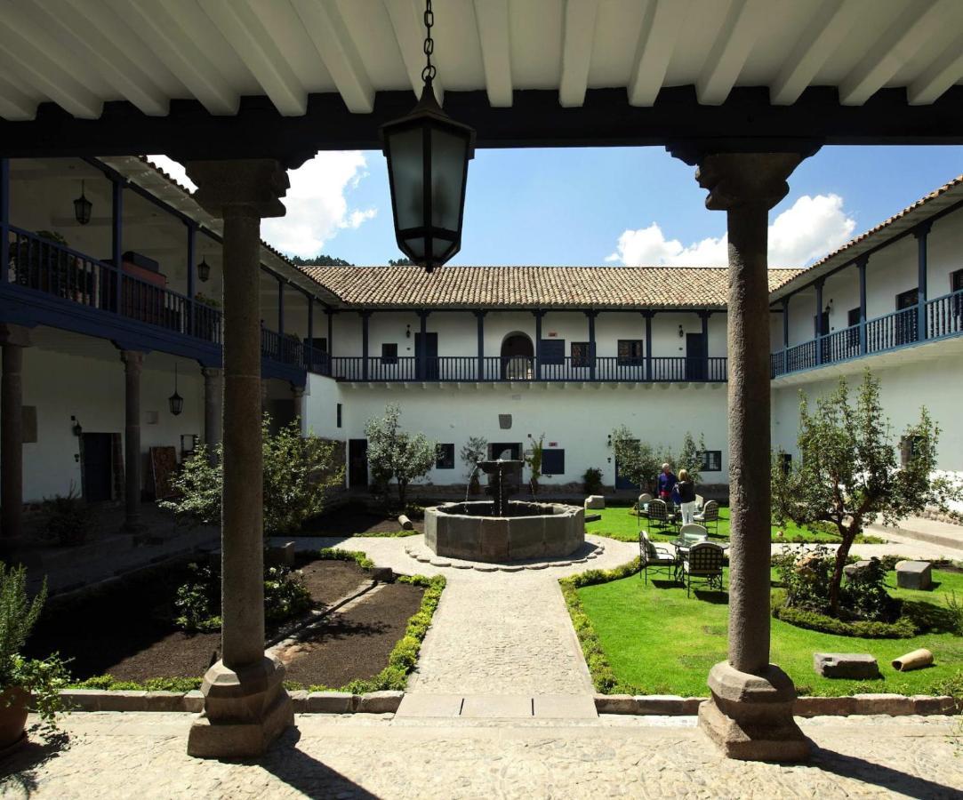 Palacio Nazarenas, A Belmond Hotel, Cuzco Buitenkant foto