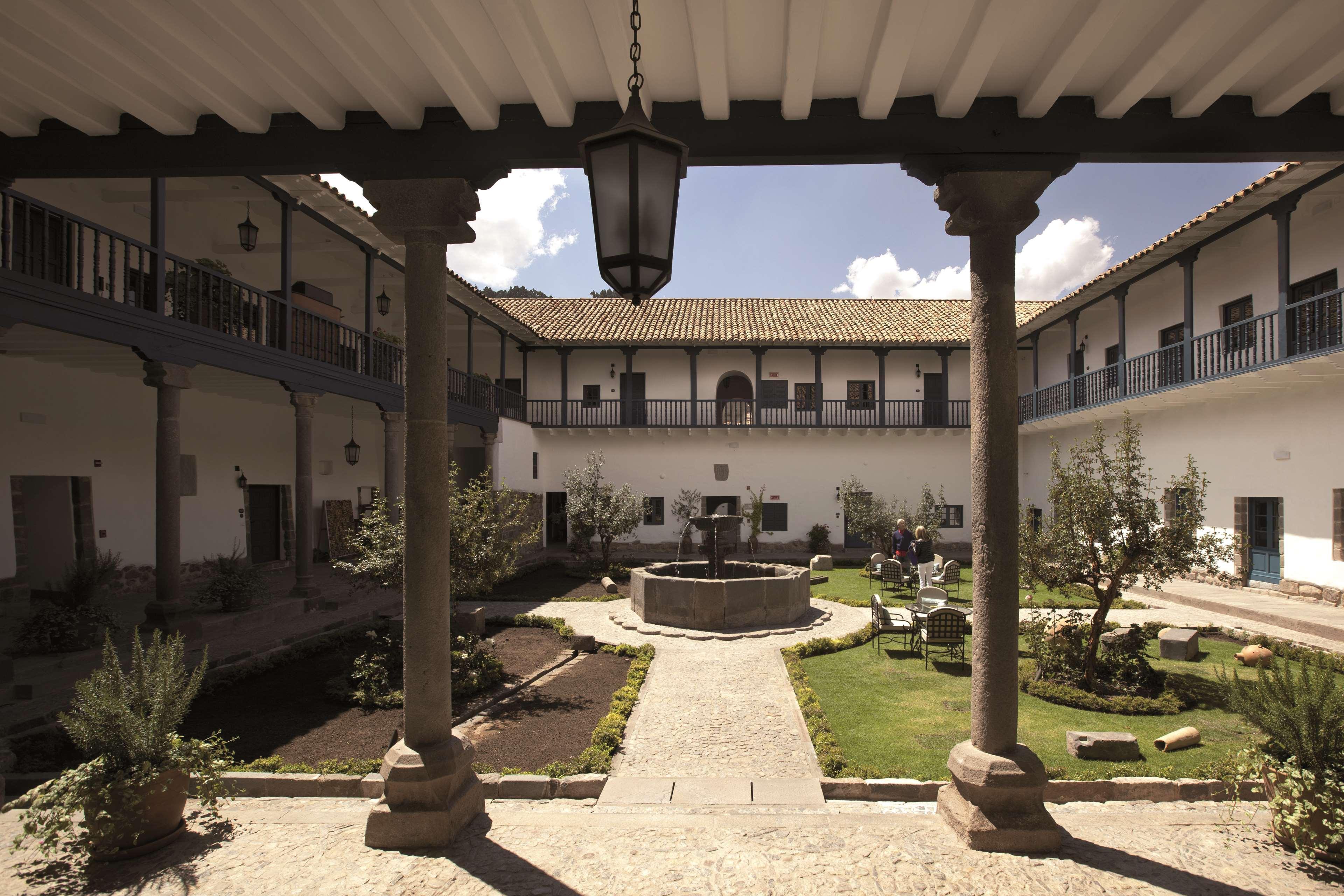 Palacio Nazarenas, A Belmond Hotel, Cuzco Buitenkant foto